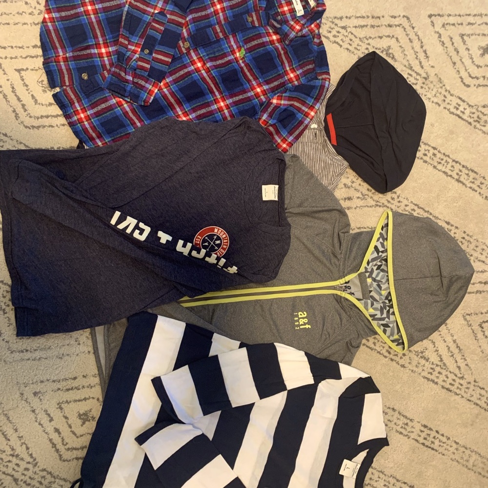 Abercrombie kids boys lot